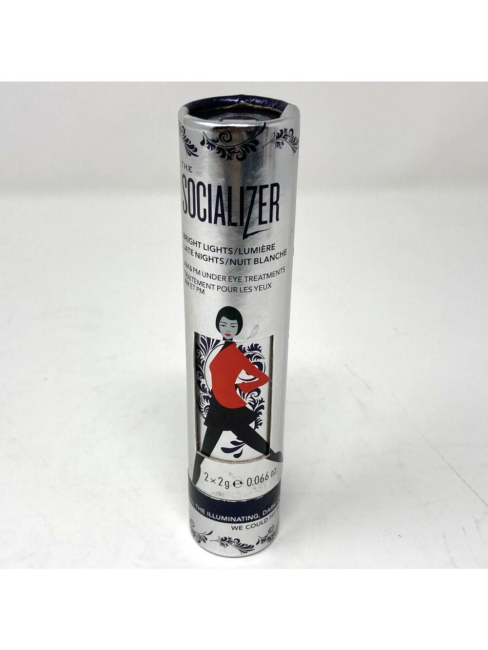 The Socializer By Elizabeth Grant Day And Night  Depuff Eye Cream Pens RARE